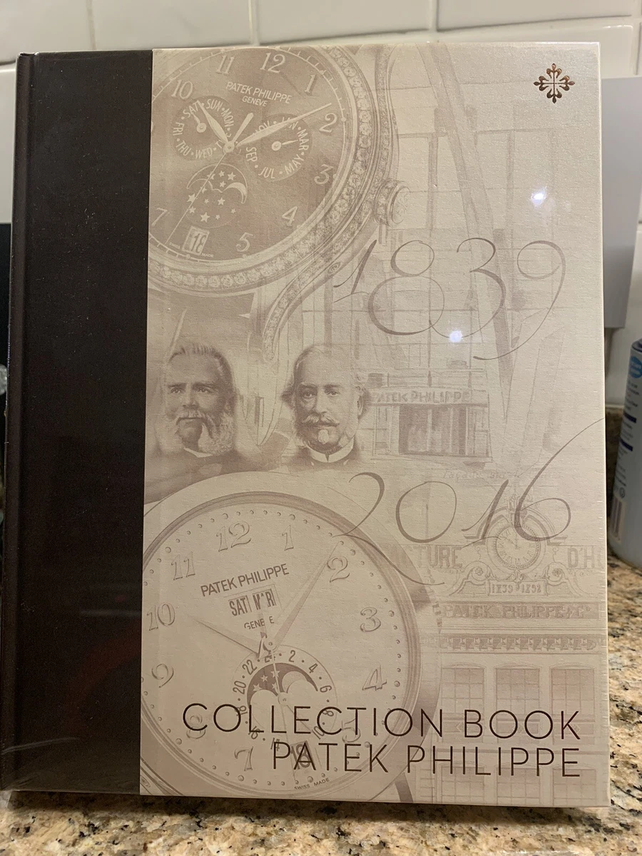 Patek philippe collection book sale