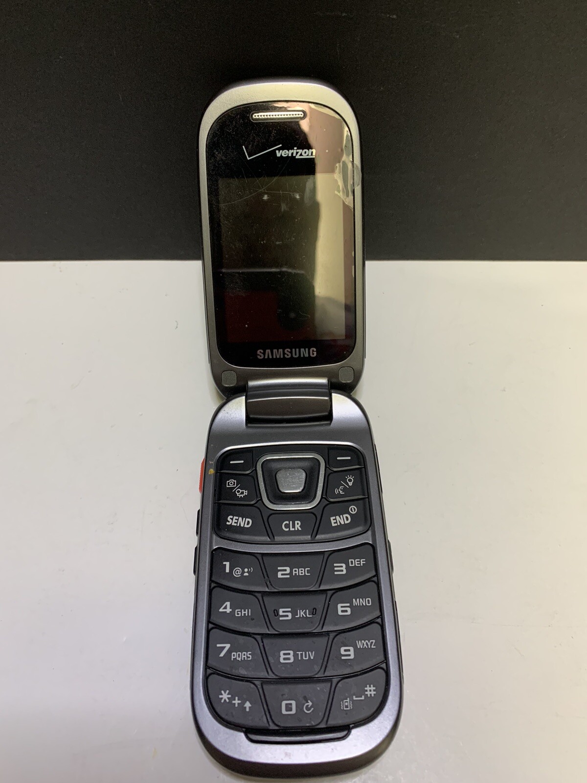 Samsung Convoy 3 (SCHU680), Metallic Gray (Verizon) 3G Cellular Phone