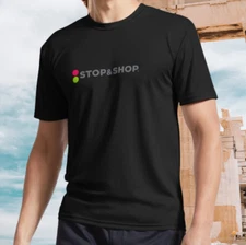 Stop & Shop Logo Active T-Shirt Funny Size S to 5XL