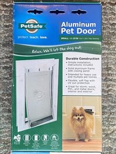 Petsafe PPA00-10859 Freedom Aluminum Pet Door Small NEW in Box