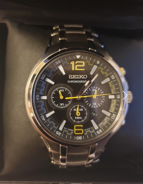 seiko mens watch sale