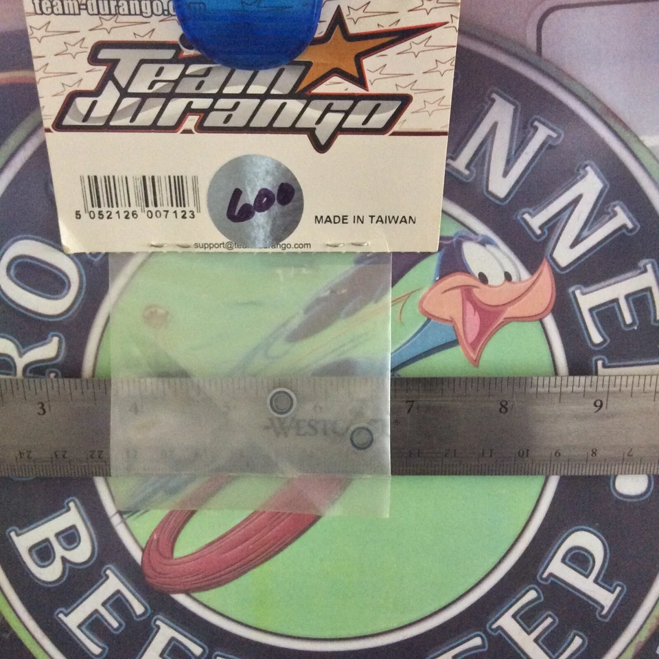 Rodamiento de bolas Team Durango TD602002 con brida 4x7x2,5 mm original NewOldStock🇺🇸envío Foto 4 de 4