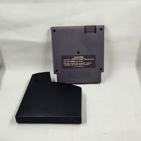 Nintendo NES Trojan 5 screw Authentic Game /w Sleeve