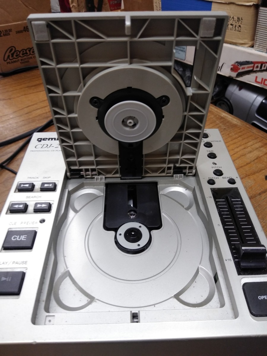 Gemini CDJ 20 Professional CD Player Deck Anti Shock Buffer Memory