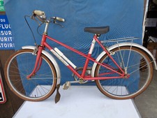 Old Small Child Bike Gerald Ginet Vintage Cycle Collection Pump