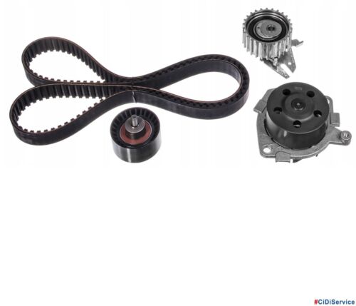 Kit Distribuzione + Pompa Acqua INA Alfa Romeo 145 147 156 1.4 1.6 Twin Spark - Imagen 2 de 4