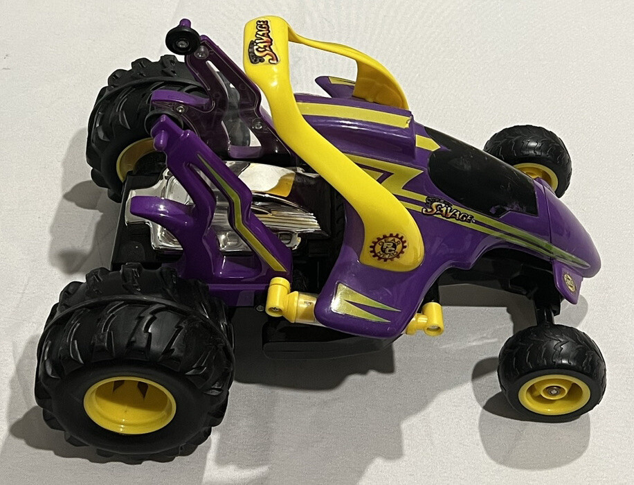 【ジャンク、現状渡し】Savage X ガソリンエンジンRCカー STREET SAVAGE RC Car Remote Controlled Stunt Vehicle VTG 2001