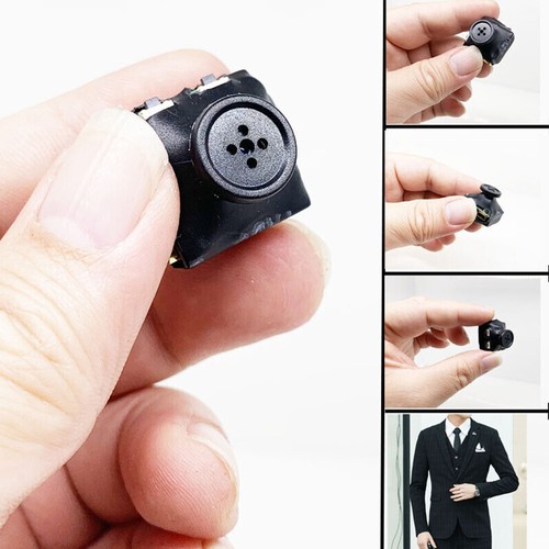 HD 1080P Button Design Micro Smallest Wireless Body Camera Mini Video Recorder - Picture 3 of 10