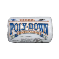 Hobbs Poly-Down Premium Polyester Batting