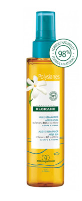 Polysianes After Sun Restrukturierendes Ã l Klorane 150ml