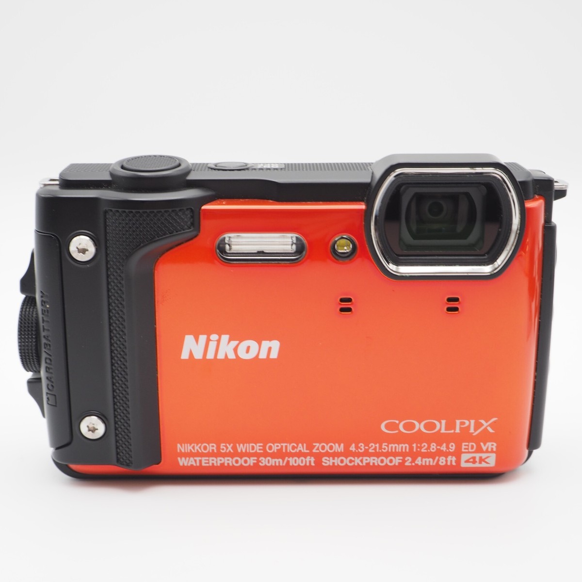 Near Mint] Nikon COOLPIX W300 Waterproof 4K w/Battery