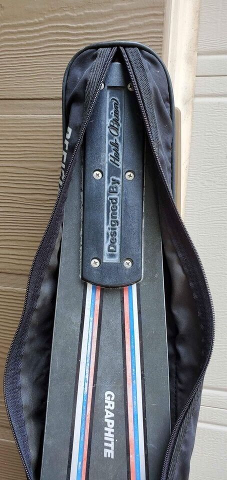 Vintage HO Mach-1 Competition Slalom Water Ski with Carry Vintage HO Mach-1 Competition Slalom Water Ski with Carry