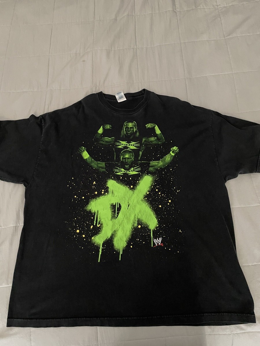 VINTAGE WWE DX DEGENERATION X T SHIRT XXL | eBay