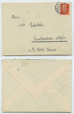 61847 - Beleg - Hof (Saale) 5.10.1932 nach Ka...