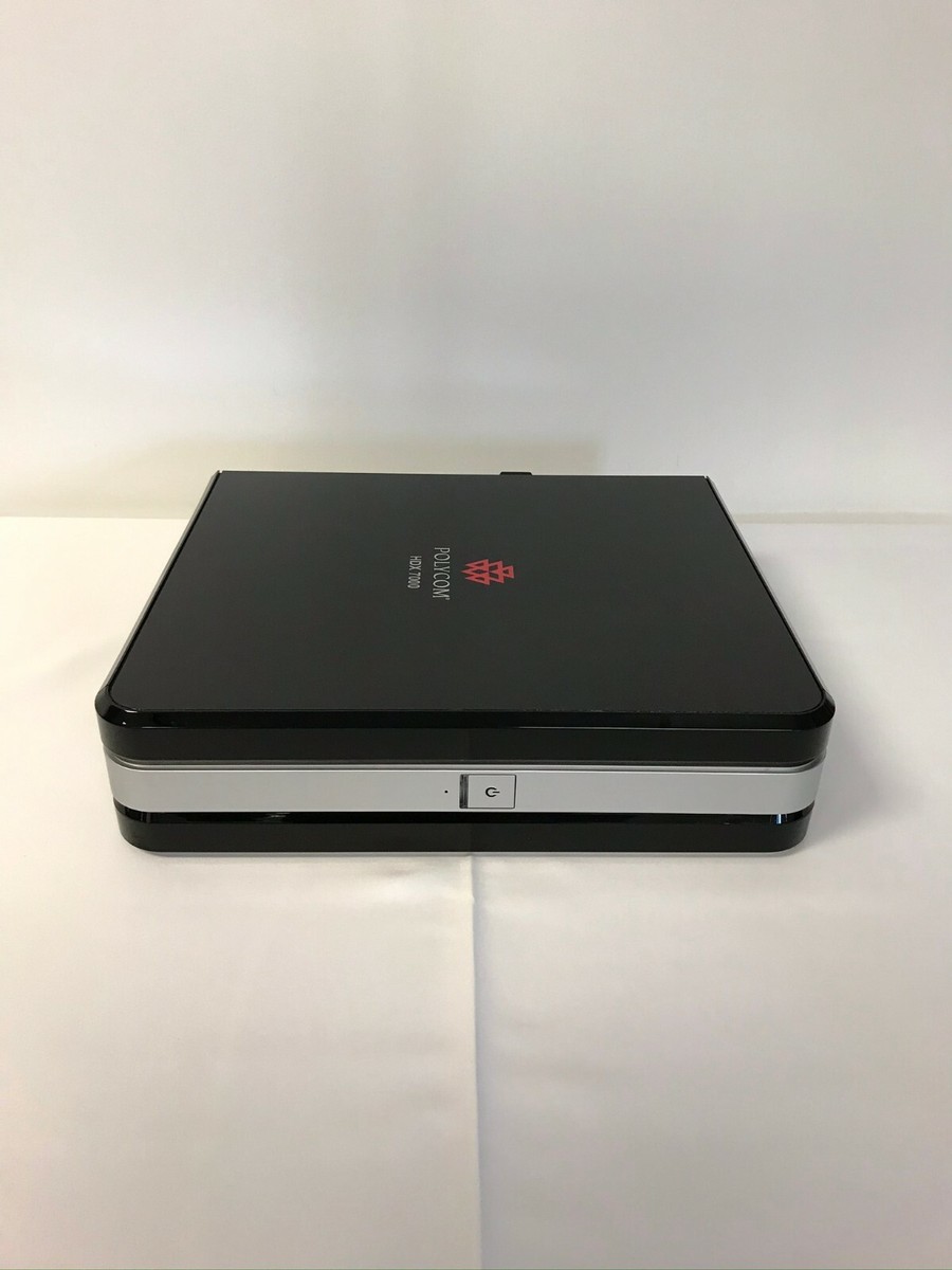 Polycom HDX 7000 HD NTSC Video Conferencing System for sale online