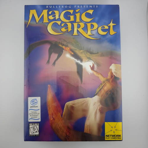 Magic Carpet, 1994, Big Box, New & Sealed - Picture 2 of 8