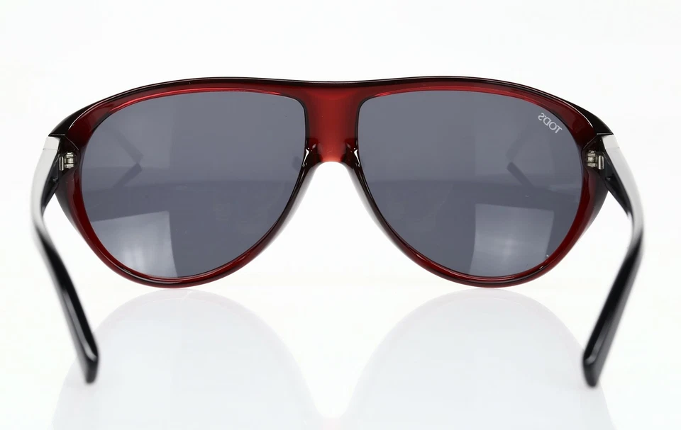 Gafas de sol TOD'S para mujer rojas 'TO44' ovaladas 139647 Foto 4 de 4