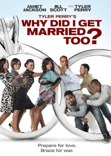 WHY DID I GET MARRIED TOO New DVD Tyler Perry - Photo 1 sur 1