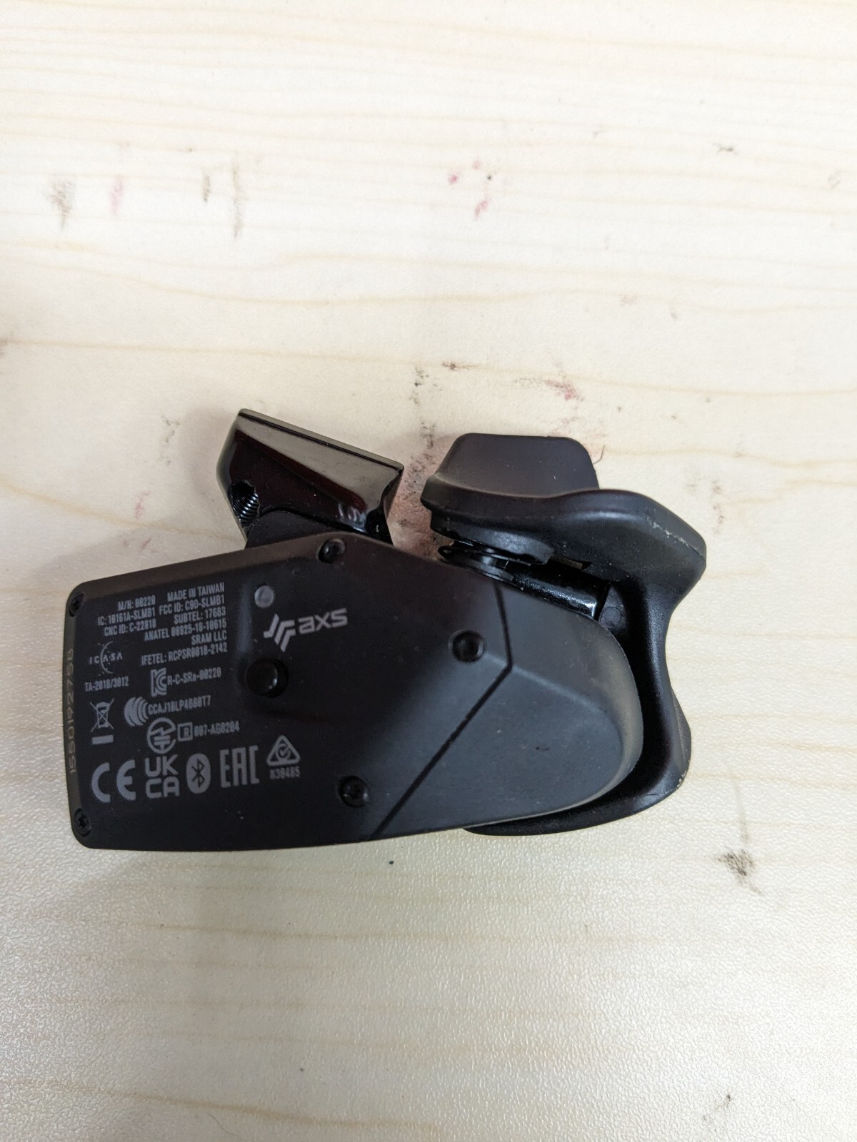 SRAM GX Eagle AXS Upgrade Kit 12s Electronic Shifter, Derailleur and 3