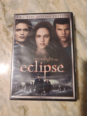 The Twilight Saga: Eclipse (DVD, 2010, 2-Disc Set) With Slipcover