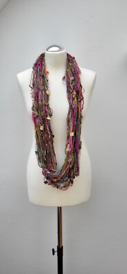 Designer Loop-Schal by Fotini   hochwertig, individuell, A15