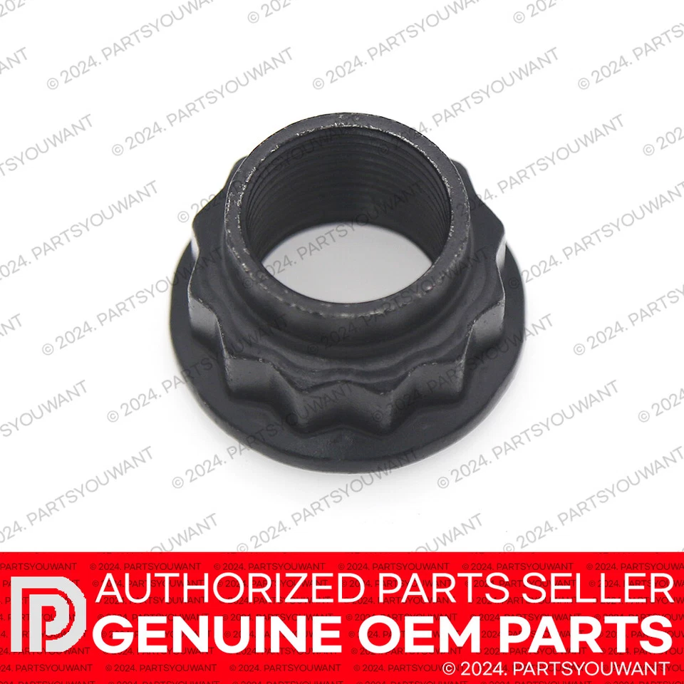 Porca de eixo dianteiro genuína Toyota Lexus Scion fabricante de equipamento original 90177-22001/90080-17238 - Imagem 2 de 4