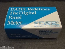 DATEL DIGITAL PANEL METER DMS-40PC-1-GS 