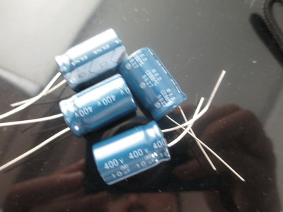 30pcs Japan ELNA RE2 10mfd 400v 10uf 12x20mm electrolytic capacitor 85 