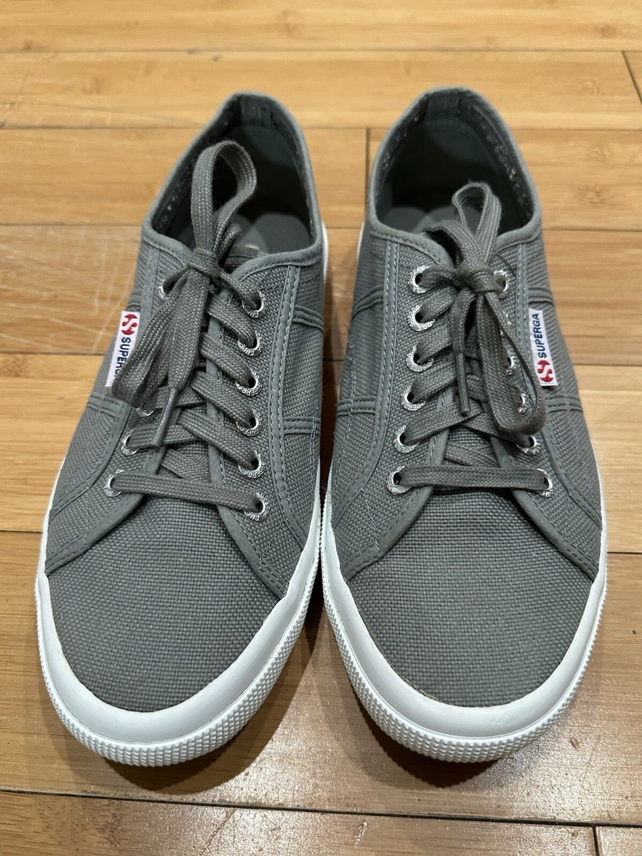 Superga Unisex 2750 Cotu Classic Grey Sage Trainers Mens US EU 42 Womens  - Main Image