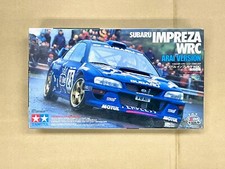 VERY RARE 1/24 SUBARU IMPREZA WRC ' ARAI ' ver. Plastic model car kit TAMIYA