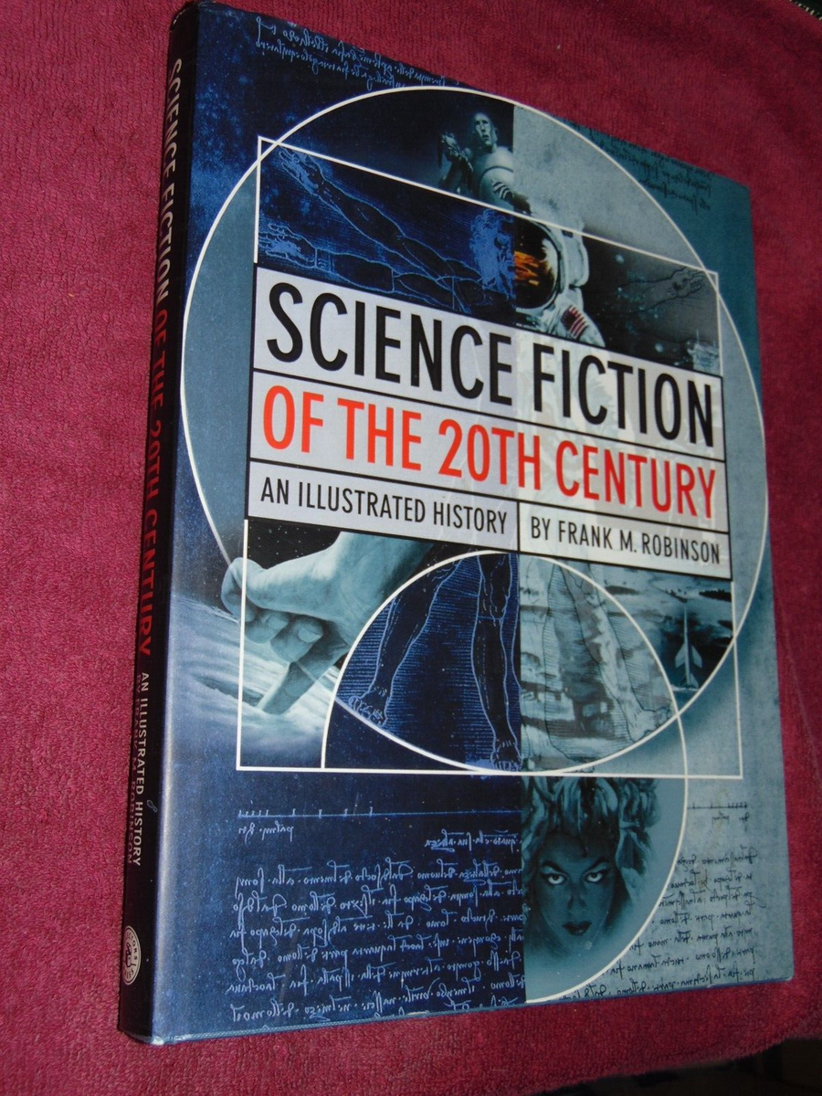 洋書 SCIENCE FICTION OF THE 20TH CENTURY SIGNED 1999 1st HB/DJ BOOK 
