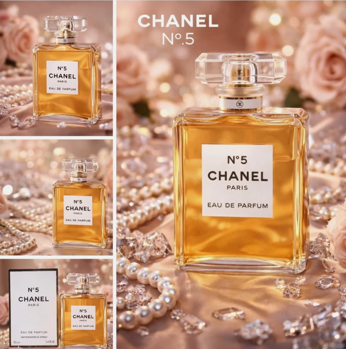 CHANEL Spray Chanel No 5 Perfumes for Women for sale | eBay