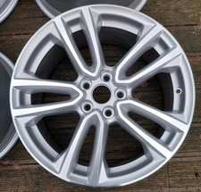 1 Genuine Ford Kuga 7.5x18 Alloy Wheel CJ5C-M1B Refurbished Silver diamond Cut