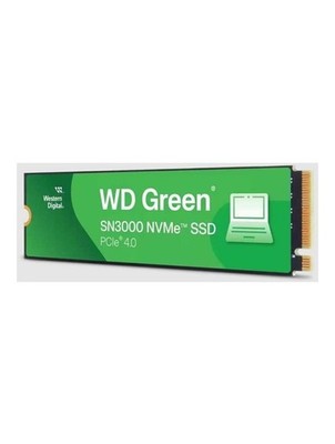 Western Digital WESTERN DIGITAL SSD GREEN 500GB SN3000 M.2 NVME