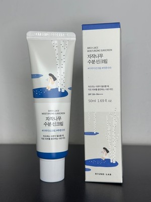 Round Lab Birch Juice Sonnencreme SPF50+ PA++++   K-Beauty UV Schutz