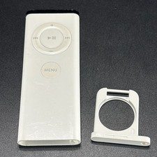 APPLE A1156 Original Remote Control for Apple TV, iPod iMac Macbook - Tested
