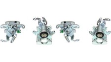 2x Bremssattel Hinterachse für CITROËN MITSUBISHI PEUGEOT C4 AIRCROSS ASX Van