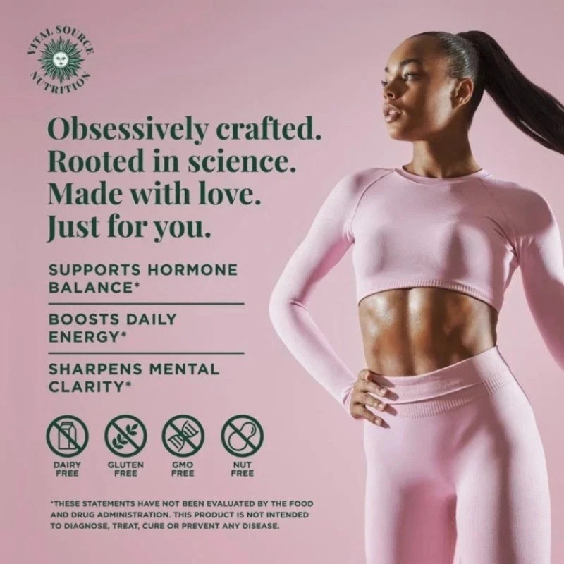 Vital Source Nutrition Premium Feminine Balance Capsules by BiFi , 60ct thumbnail 4