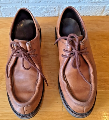 Mephisto Derby sherpa Men\'s 9.5us/9eu Brown Leather Caoutchouc Lace Up Shoes Mephisto | Shoes | Mephisto Sherpas Oxford Mens 95 Black  main image 3