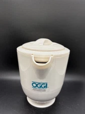 Vintage OGGI Corporation Thermal Carafe Vacuum Hot Cold Pitcher Thermos 12oz EUC