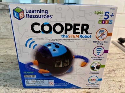 Cooper the STEM Robot, Kids Gift Set, STEM Set, Robotics Kit, Coding Robot,