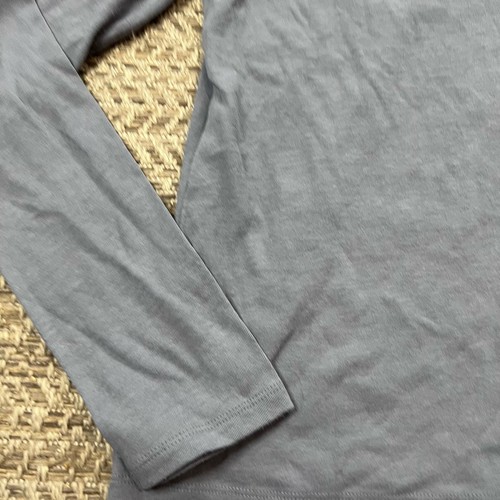 VINCE. Essentials Turtle neck in color Iris sz XL - Picture 2 of 4