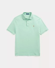  125 Polo Ralph Lauren Men's Big  Tall Soft Cotton Polo Shirt, Green, XLT