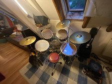 Rimmel Schlagzeug Vintage | Drumset komplett | Drum Kit | Retro Schlagzeug 