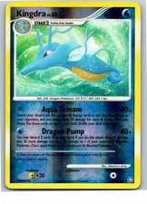 Kingdra Reverse Holo Legends Awakened 7/146 2008 on eBay