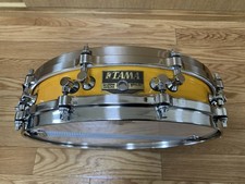 TAMA BE433 Birdseye Maple Piccolo Snare Drum 90s with Case