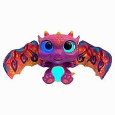 Interactive Pet Toy MOODWINGS Baby Dragon FurReal Hasbro 2020 Works 4 AA READ