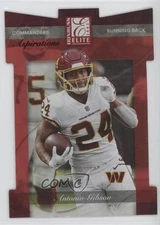 2022 Panini Donruss Elite 2002 Aspirations Die-Cut 16/76 Antonio Gibson 4f7