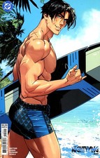 NIGHTWING Vol 4 #140 DAN MORA SWIMSUIT VARIAN...
