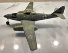 Messerschmitt Me-262 WW2 Model in 1/48 Scale - Pro Built & Finished for Display